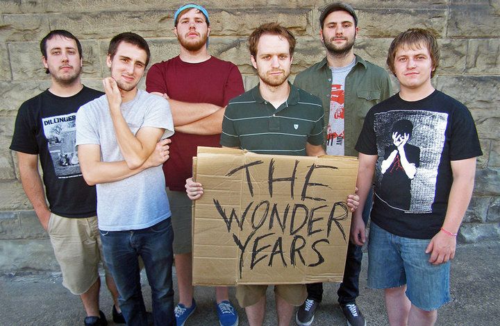 The Wonder Years Cancel 2014 Australian Tour / Added to Soundwave 2015 Lineup