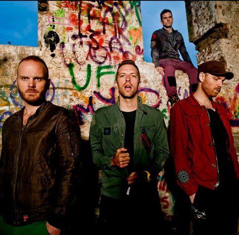 Coldplay Announces European/Latin American Tour Dates