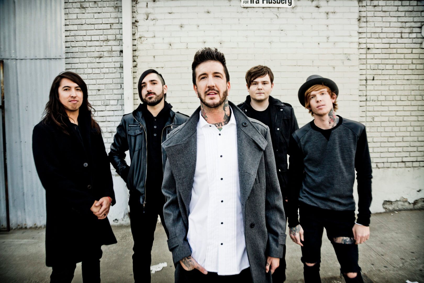 Of Mice & Men Announce Support For European Tour