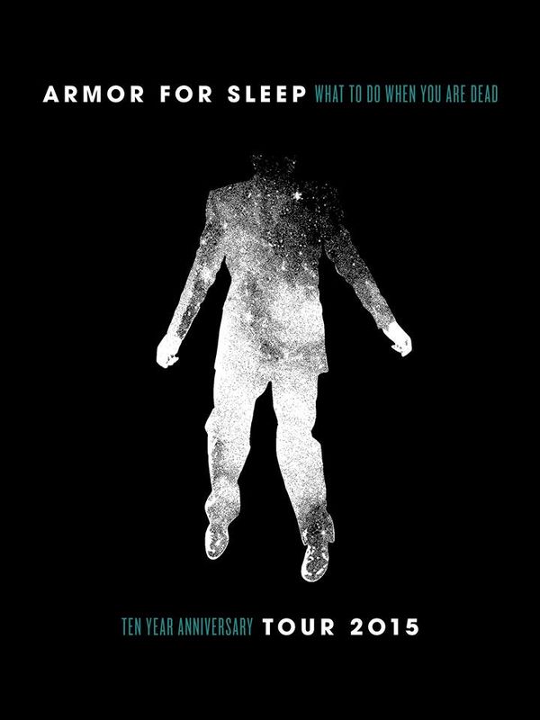 Armor For Sleep’s “What To Do When You Are Dead Ten Year Anniversary Tour” – Chicago Ticket Giveaway