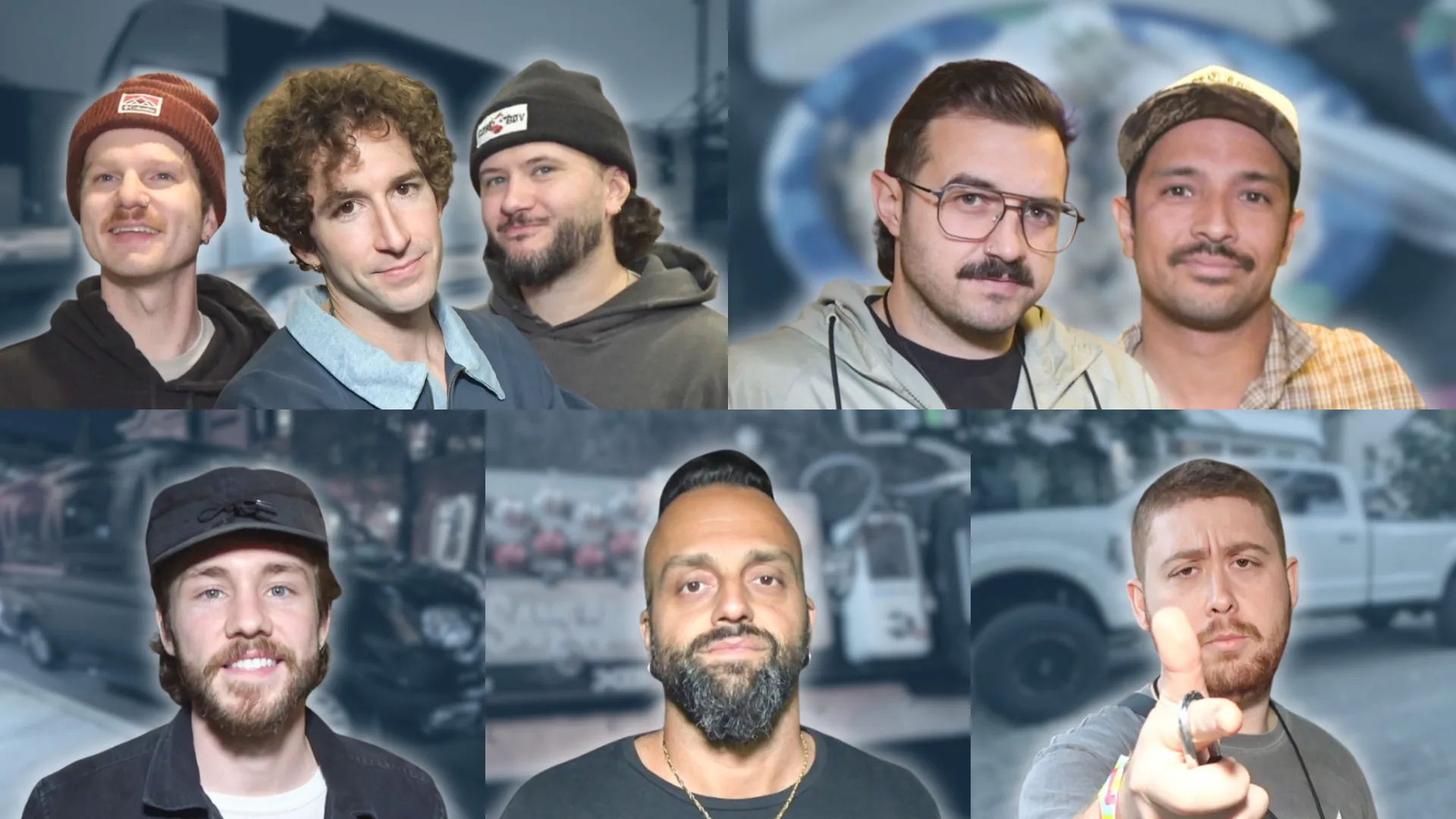 The Band CAMINO, Make Them Suffer, Fear Factory + More