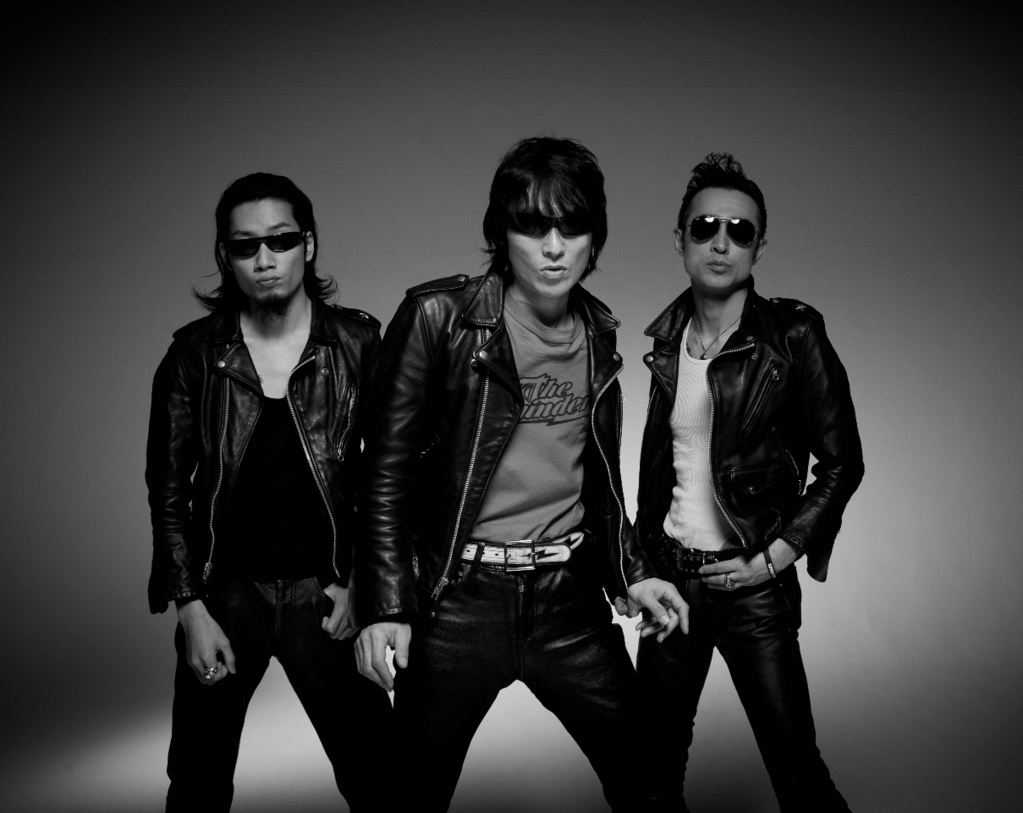 Guitar Wolf’s 2016 North American Tour GALLERY Digital Tour Bus