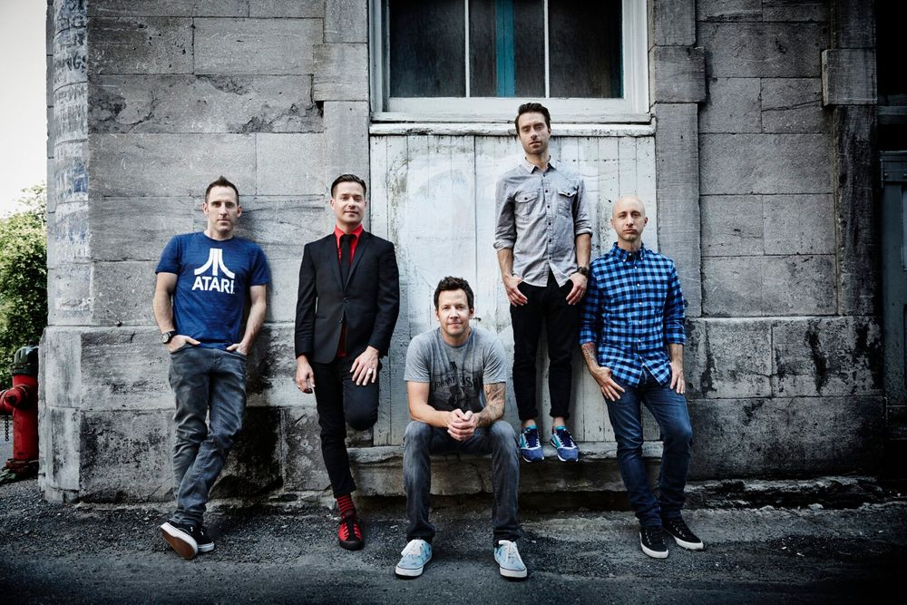 Simple Plan’s “No Pads, No Helmets… Just Balls 15th Anniversary Tour