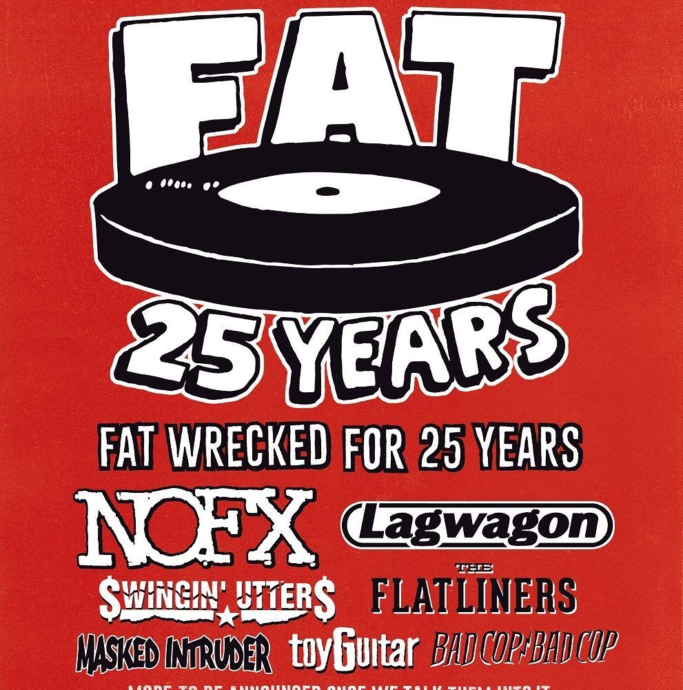 NOFX’s “Fat Wrecked for 25 Years Tour” – Ticket Giveaway