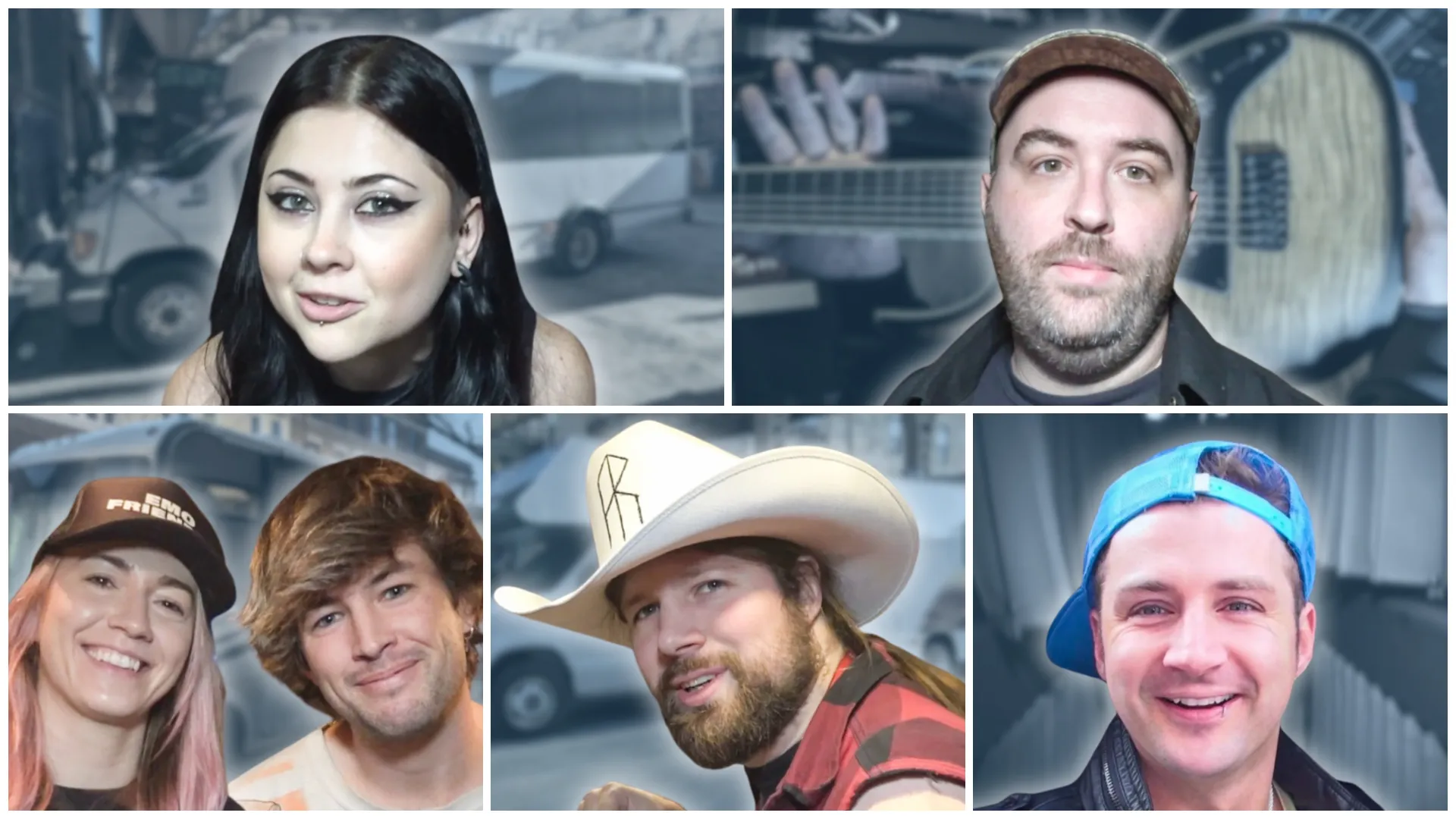 The Acacia Strain, Secondhand Serenade, Æther Realm + More