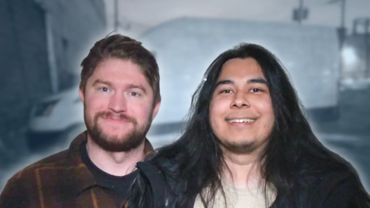 empty parking lot and Lqm - BUS INVADERS Ep. 2186 [VIDEO]