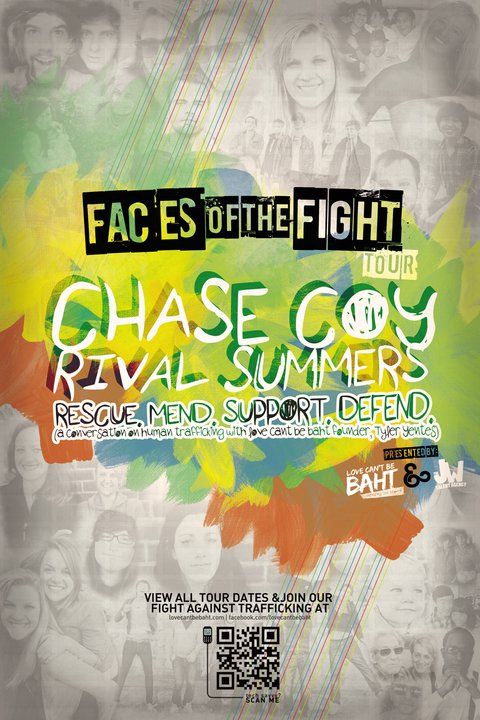 Rival Summers – 3rd ROAD BLOG from the Faces Of The Fight Tour