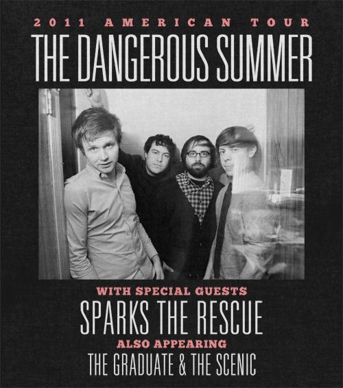 The 2011 American Tour feat The Dangerous Summer – REVIEW