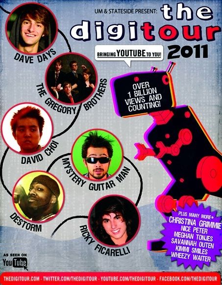 The DigiTour 2011 feat Dave Days – REVIEW