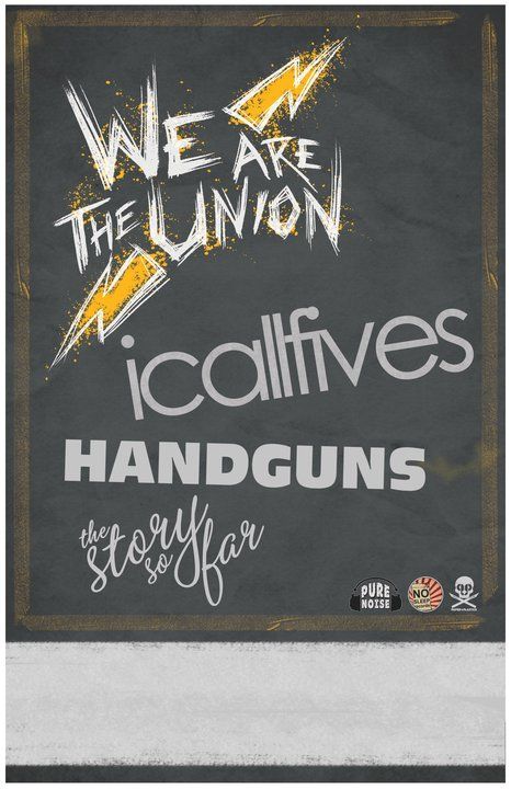 We Are The Union – 3rd ROAD BLOG from their Summer Tour with I Call Fives