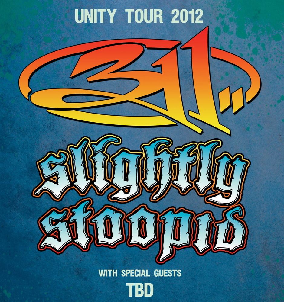 Unity Tour 2012 featuring 311 and Slightly Stoopid – TOUR REVIEW