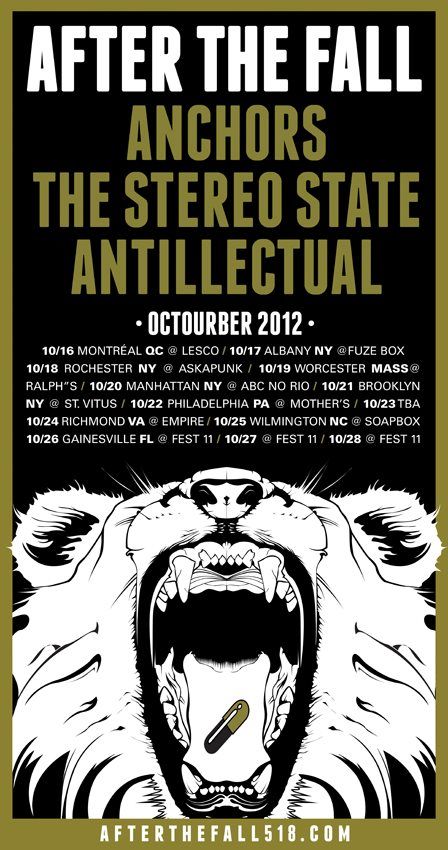 OCTOURBER 2012 – 1st ROAD BLOG from The Stereo State