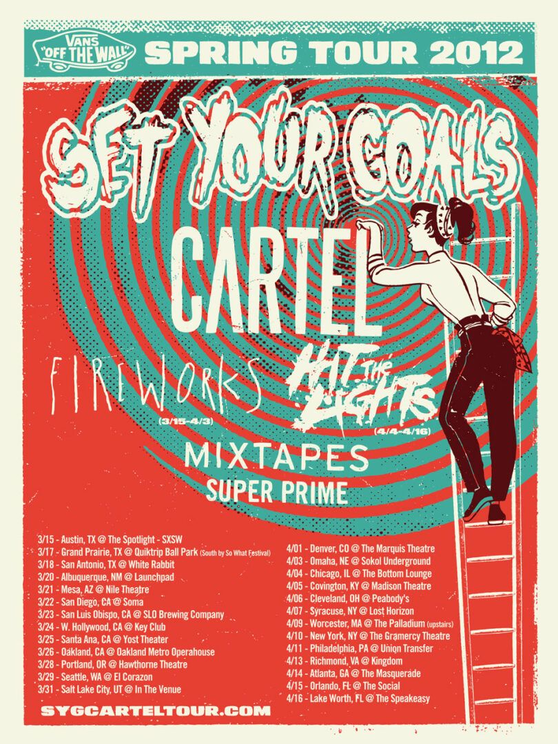 Set Your Goals and Cartel Co-Headline Spring Tour – REVIEW