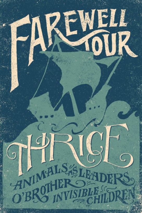 Thrice Farewell Tour – REVIEW