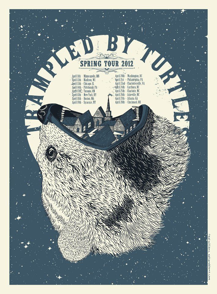 Trampled by Turtles North American Tour – REVIEW