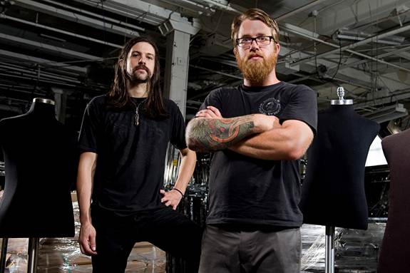 A Life Once Lost Announces The Man Machine Tour with Author & Punisher