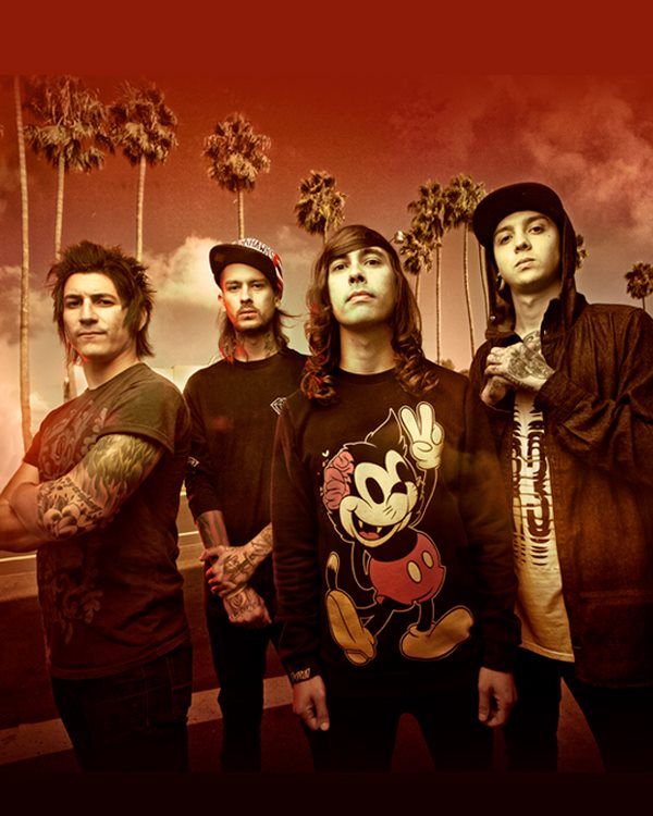 Pierce The Veil and Sleeping With Sirens Add Second U.S. Leg to World Tour