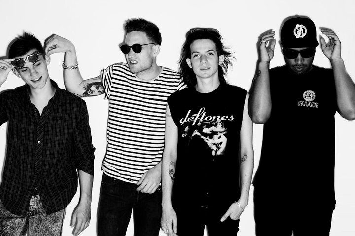 Turbogeist Announces UK Tour with Pure Love