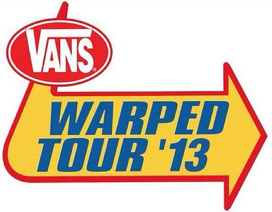 Seven New Bands Announced For Warped Tour 2013