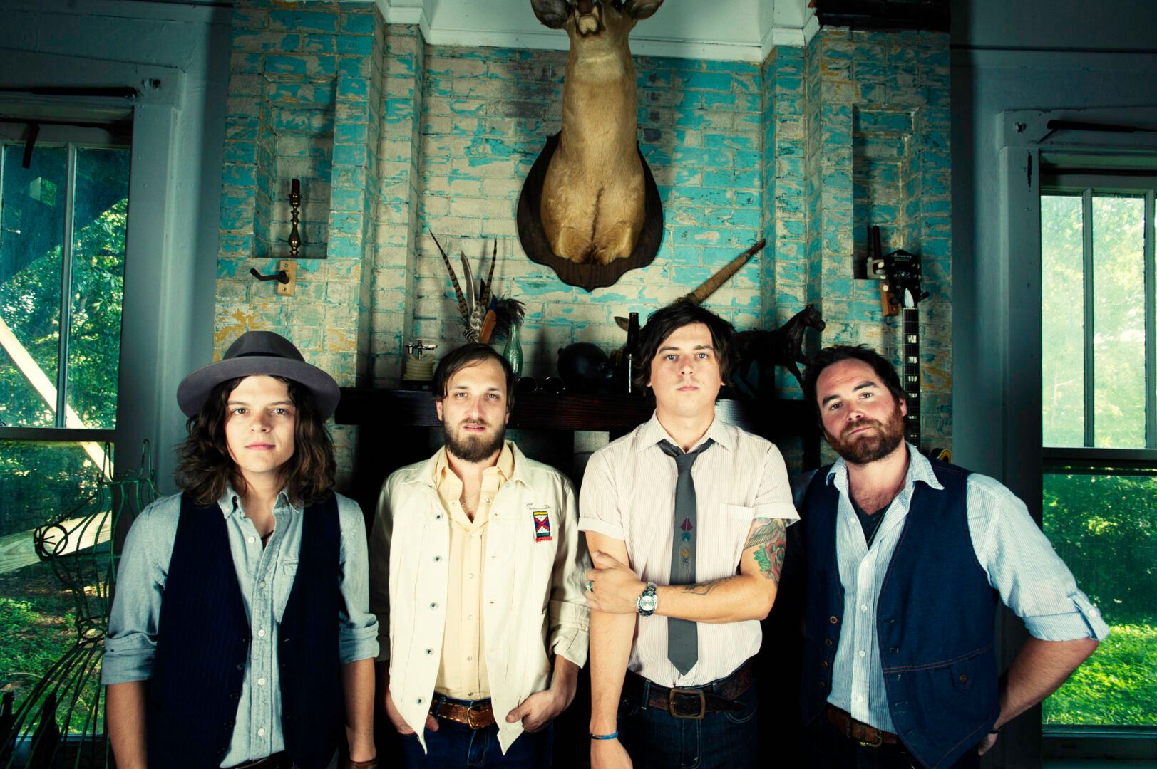 The Wild Feathers Announce Tour Supporting Willie Nelson