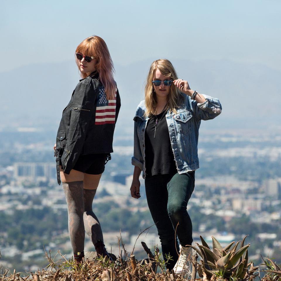 Bleached Announces U.S. Tour with Hunters