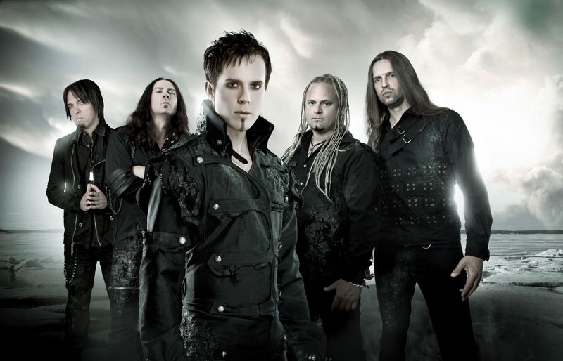 Kamelot / Delain / Eklipse North American Tour