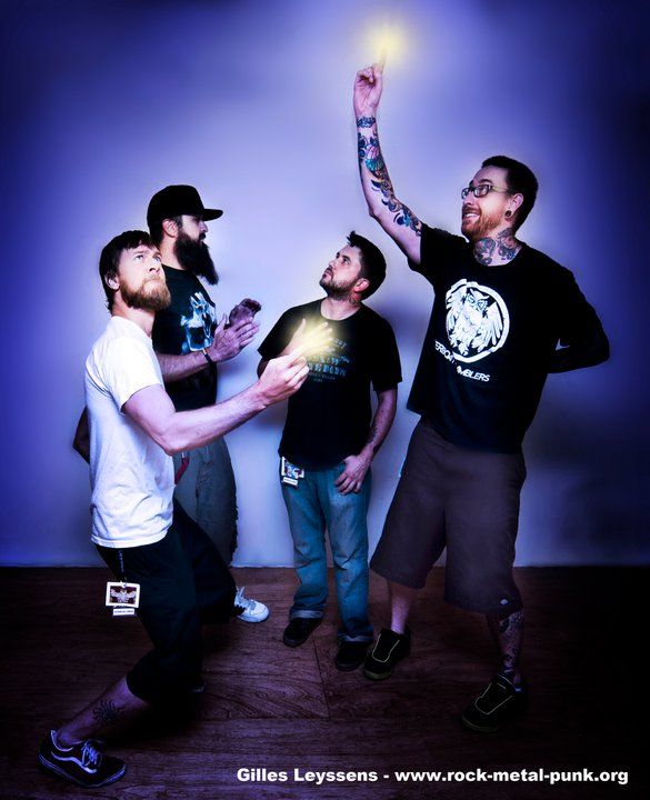 Authority Zero Announces Co-Headline U.S. Tour with Guttermouth