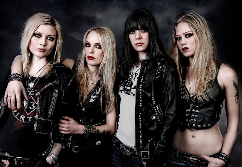 Crucified Barbara Announces North American Tour