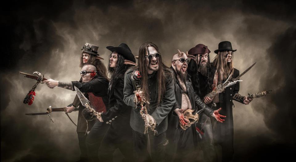 Finntroll Announces European Tour Dates