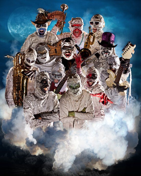 Here Come the Mummies Announces U.S. Tour