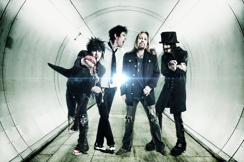 Motley Crue Announce “The FInal Tour” With Alice Cooper