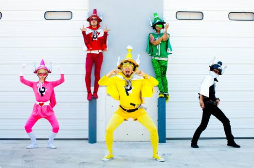 Peelander-Z Launches Nationwide Tour