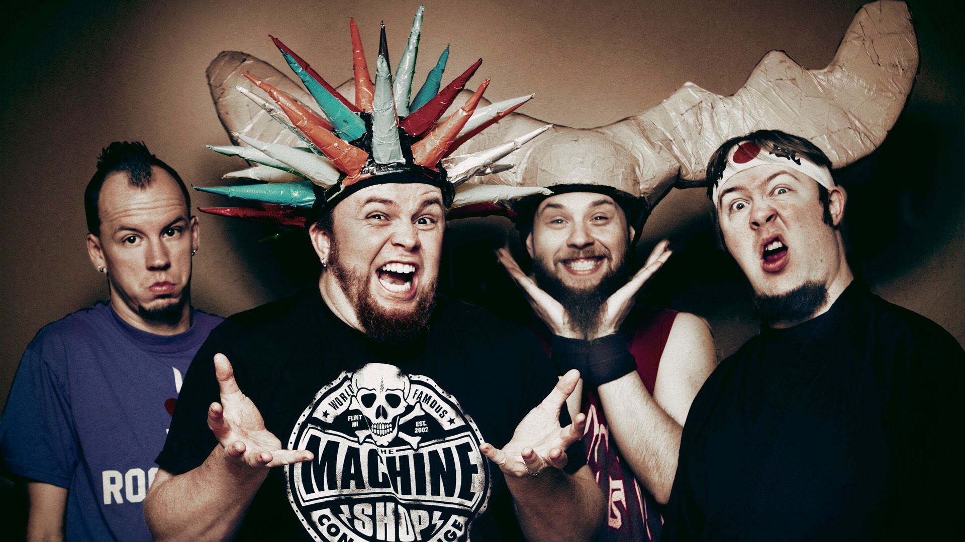 Psychostick – 2nd ROAD BLOG from “Mad Marchness Tour”