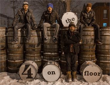 The 4onthefloor Announce Summer Tour With Murder By Death