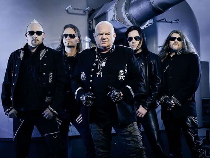 U.D.O. Announces North American “Steelhammer Tour 2013”