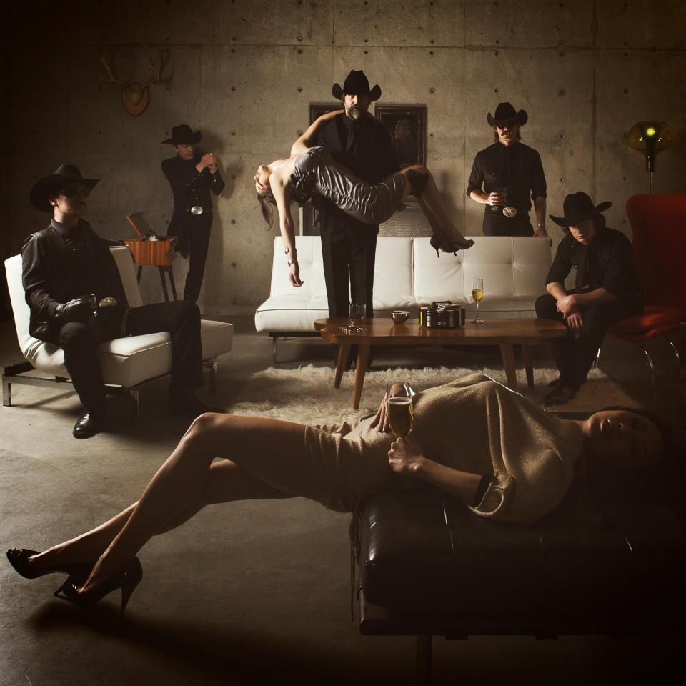 Brent Amaker and the Rodeo Announces West Coast Tour