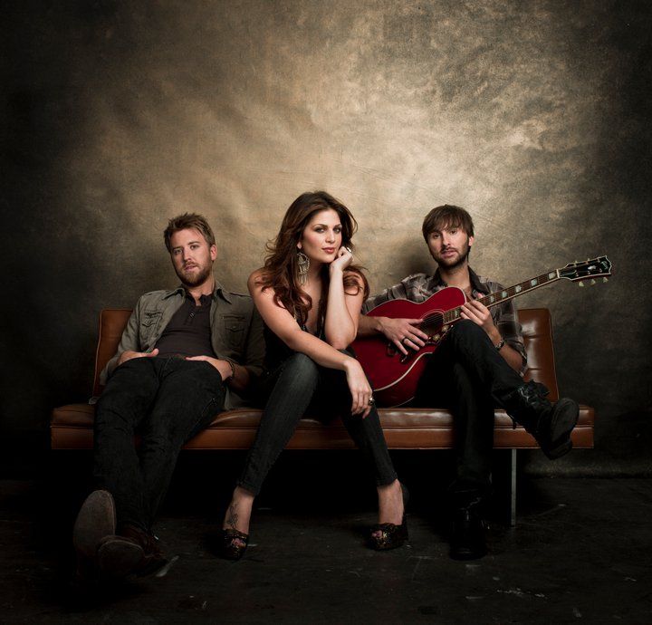 Lady Antebellum Announces 1st Leg of “Take Me Downtown Tour”