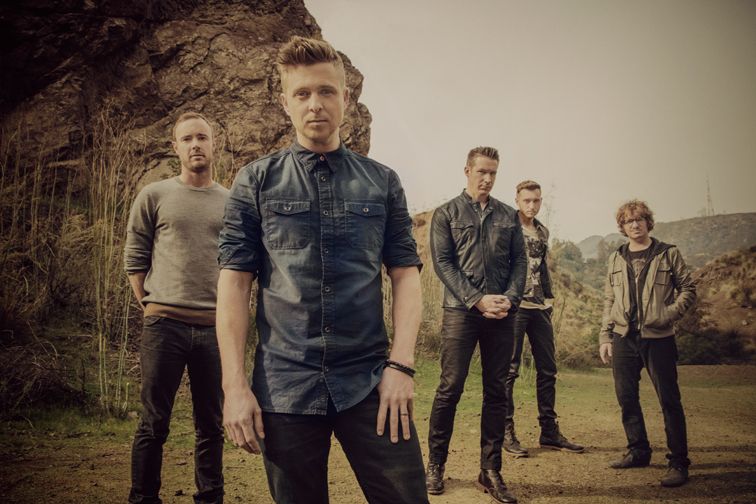 OneRepublic Announce Spring Canadian Tour