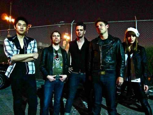 The Airborne Toxic Event Announce North American Tour