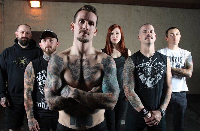 Bleeding Through Announces Farewell U.S. Tour