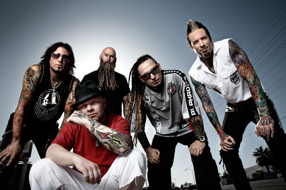 Five Finger Death Punch Signed CD Giveaway