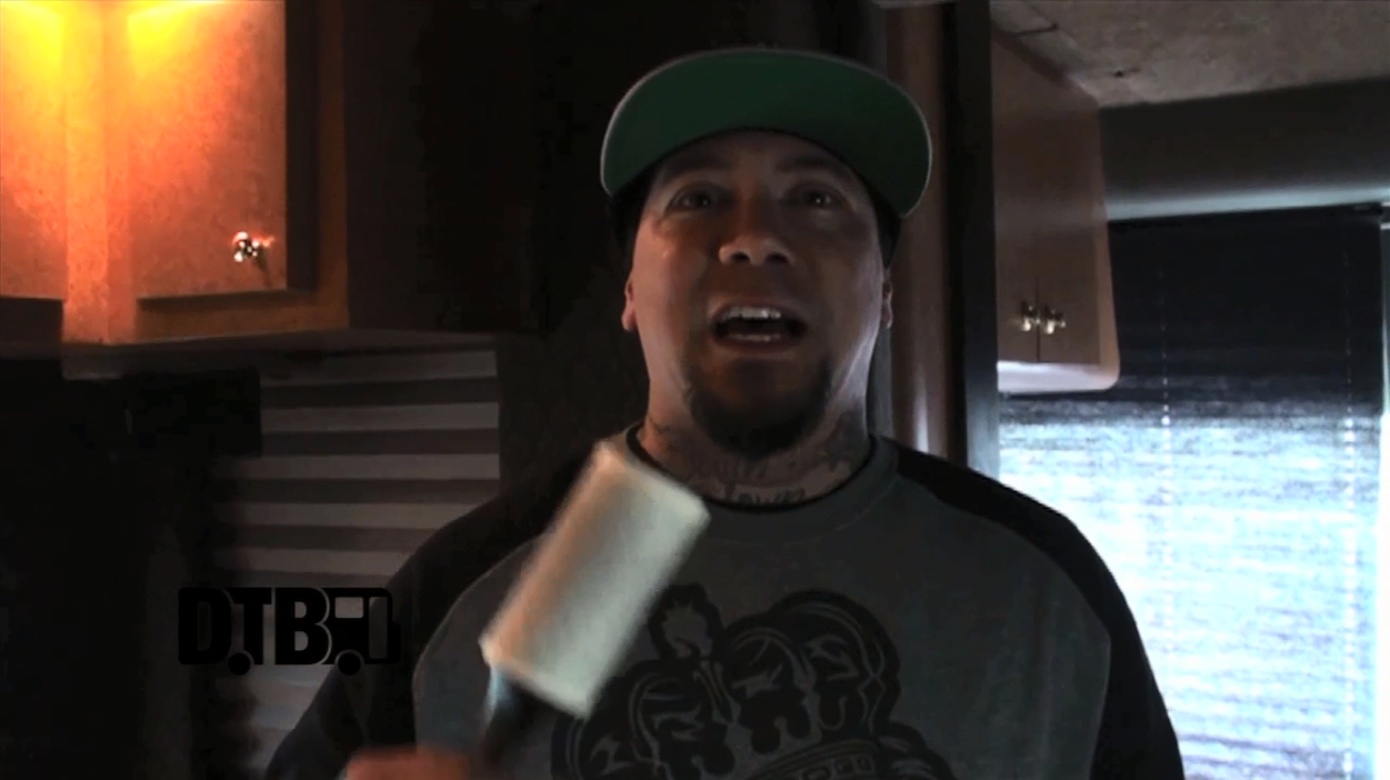 P.O.D. – TOUR TIPS [VIDEO]