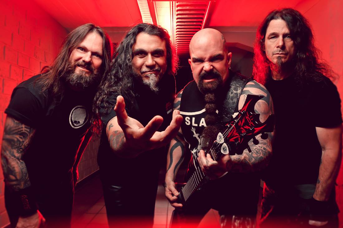 Slayer announces May 2014 Tour
