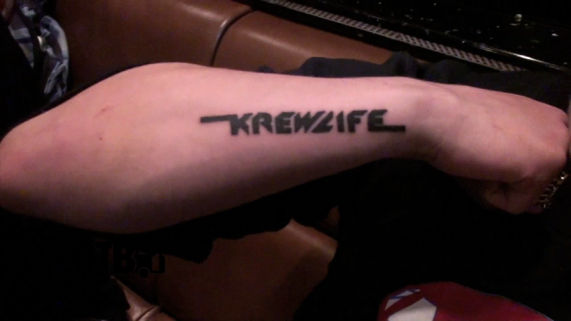 Krewella Shows Off “Krewlife” Tour Tattoos – QUICK CLIP