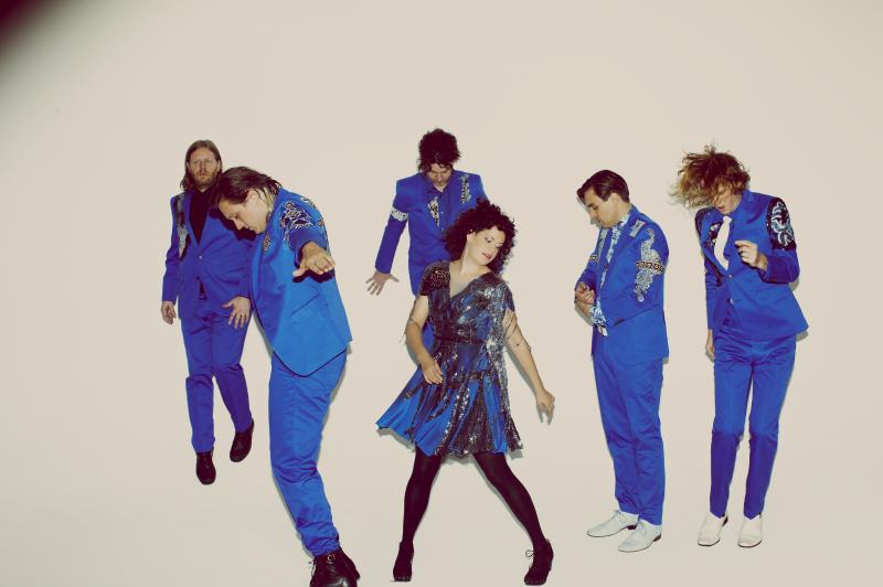 Arcade Fire Announce Additional Support for “Reflektor Tour”