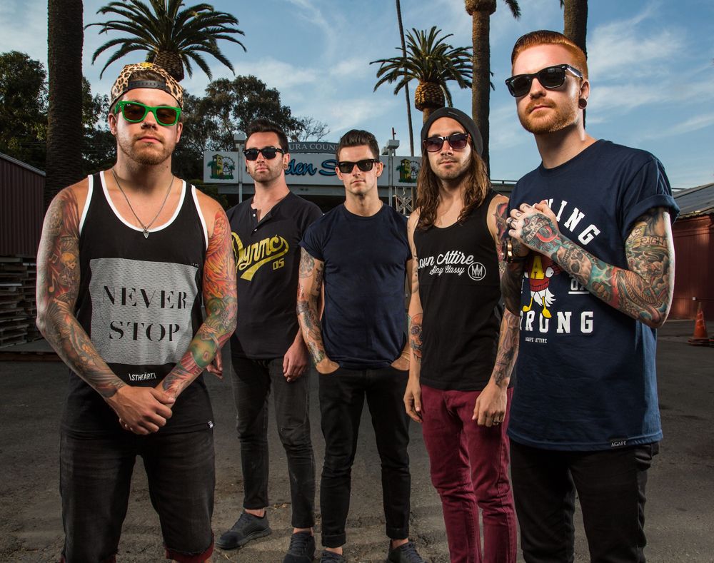 Memphis May Fire Announces “The Unconditional Tour”