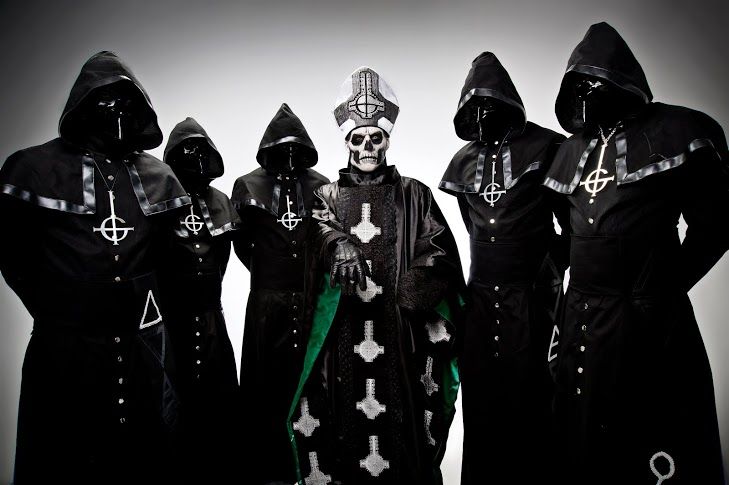 Ghost B.C. Announce “Tour Zero – Year 2014”