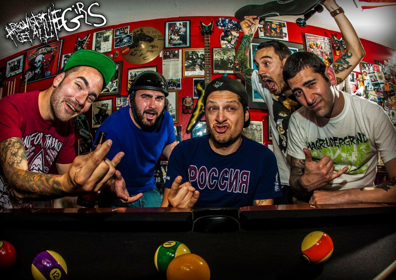 Arsonists Get All The Girls Announce “Listen To The Color North American Tour”