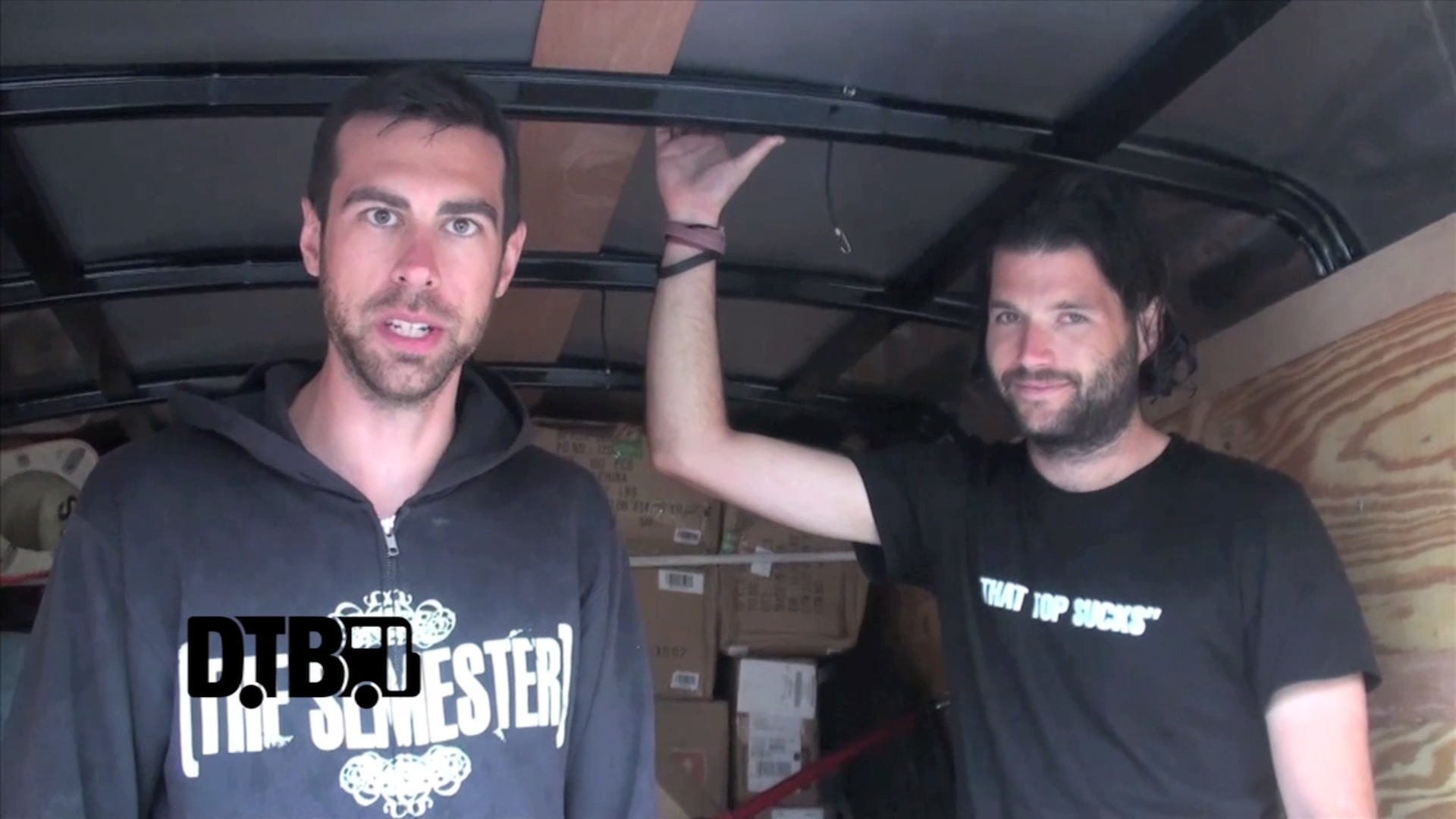 Chuck Shaffer Picture Show – BUS INVADERS Ep. 576 [VIDEO]