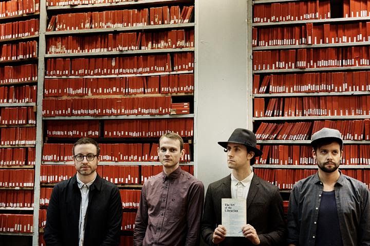 Maximo Park Announces Spring 2014 Tour